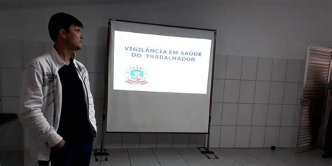 Palestra educativa sobre Saúde do Trabalhador em Araguaia Prefeitura