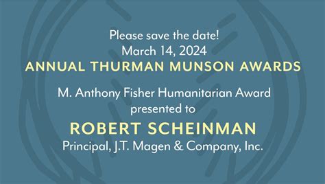 2024 Thurman Munson Awards Ahrc Nyc Foundation