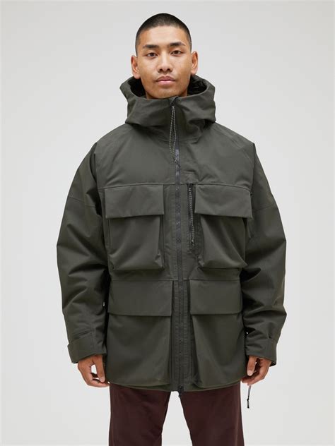 L Insulated Shell Oversized Field Jacket Men Peak Performance