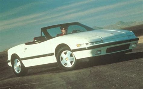 1990 Buick Reatta Review And Ratings Edmunds