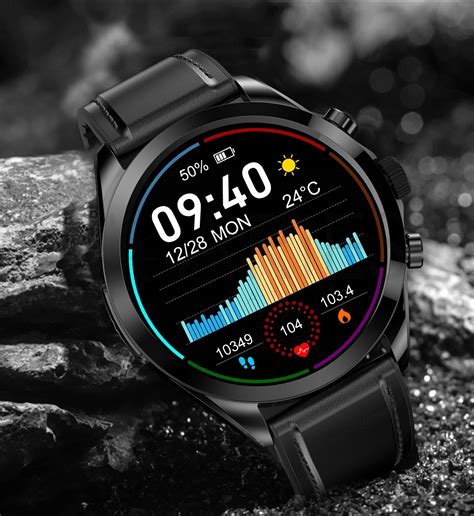 Smartwatch Do Pomiaru Cukru Glukozy Ekg Rozmowy Hd Aw Aries Watches