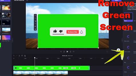 How To Remove Green Screen In Clipchamp Video Editor YouTube