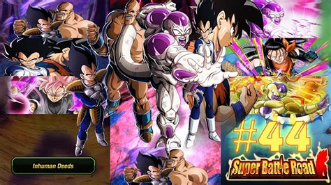 Mi Team Inhuman Deeds Super Battle Road Dragon Ball Z Dokkan