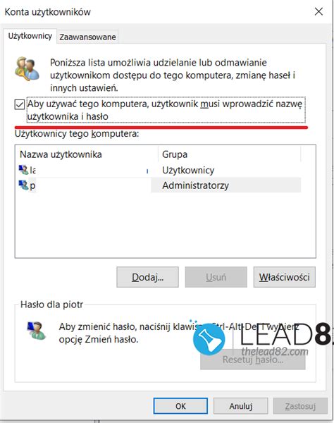 JAK USUNĄĆ HASŁO WINDOWS 10 I PRZYŚPIESZYĆ SYSTEM