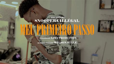 ⁠01- @snooperaOficial - Meu Primeiro Passo (Rbk News) Official Video 4K ...
