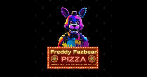 Five Nights At Freddys Horror Movies Five Nights At Freddys Sticker Teepublic