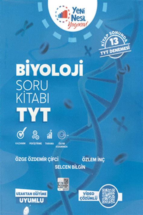 Yks Tyt Biyoloji Soru Kitab Palme Kitabevi