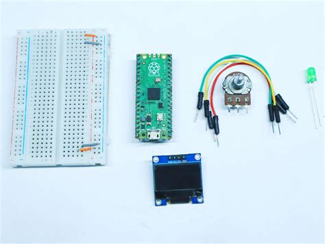 Raspberry Pi Pico Adc Read Analog Values With Micropython