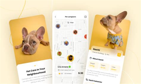 Pet Booking Mobile App Community Onboarding Task Figma Community