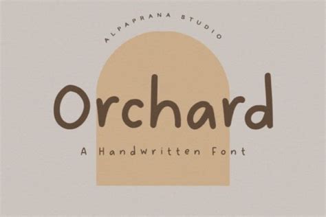 Orchard Font Fontspace Io