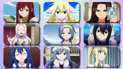 Download Free 100 + fairy tail anime characters