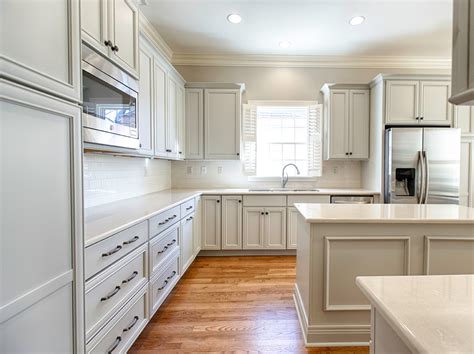 Riverdale Remodel | Gray Cabinets - Traditional - Kitchen - Birmingham ... 