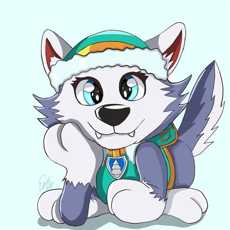 Everest Paw Patrol By Ereezart On Deviantart