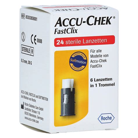 Accu Chek Fastclix Lanzetten St Ck Online Bestellen Medpex