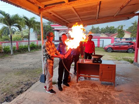 DAMKARMAT KABUPATEN LAMPUNG SELATAN GELAR SOSIALISASI PEMBENTUKAN DAN