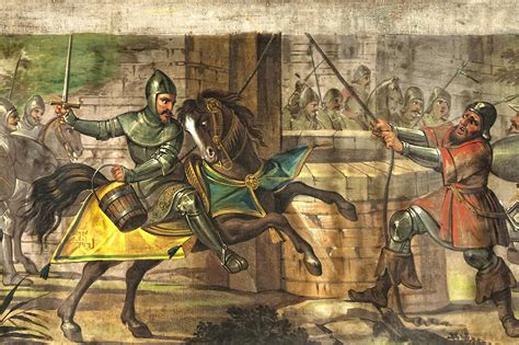 Битва за дубове відро: найбезглуздіша різанина Середньовіччя