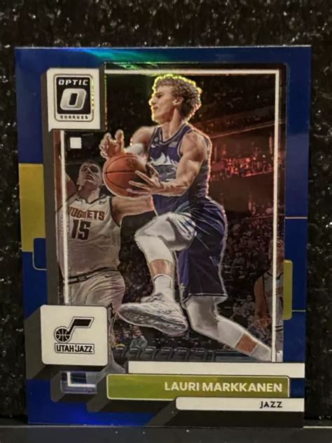 Lauri Markkanen Donruss Optic Prizm Utah Jazz Eur