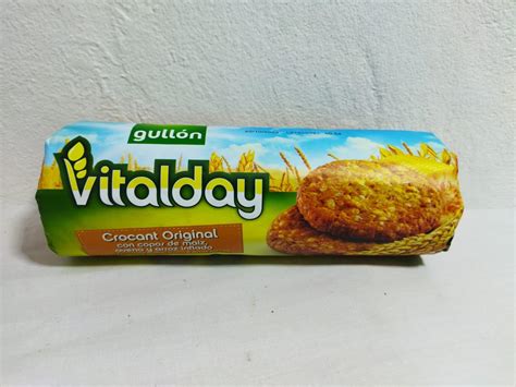 BISCUIT VITALDAY CROCANT ORIGINAL 280G CIMAMARKET