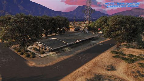 Blaine County EMS & Sheriff's Dept. Redesign [YMAP-Add On] - GTA5-Mods.com