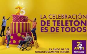 Teletón celebra 25 años de ser orgullosamente terco