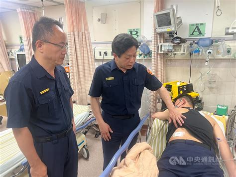 霸占頂樓還持刀刺警 鶯歌男遭逮 社會 中央社 Cna