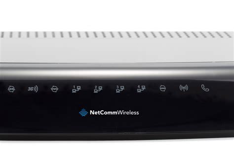 Netcomm Nb16wv 02 N600 Dual Band Wifi Gigabit Modem Router With Voice