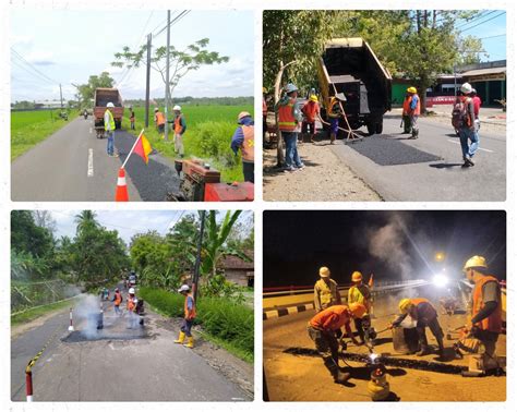 Dpupkp Pemeliharaan Rutin Jalan Dan Jembatan Untuk Persiapan Mudik