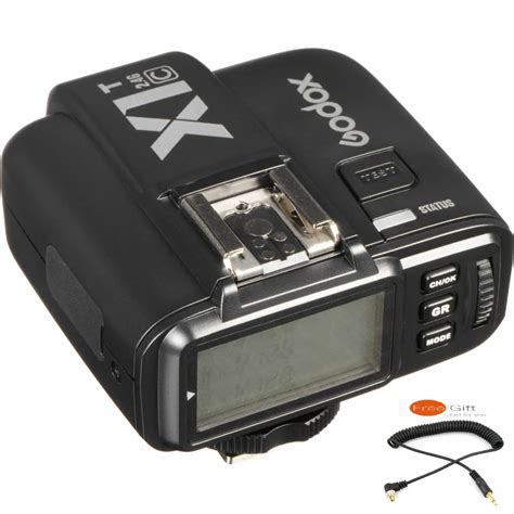Godox X1T C TTL Wireless Flash Trigger Transmitter For Canon Camera X1TC Hot Shoe PC Sync