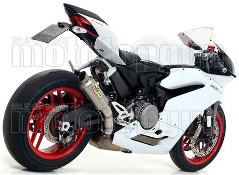 ARROW POT ECHAPPEMENT APPROUVE GP2 GP 2 TITANIUM DUCATI PANIGALE 959