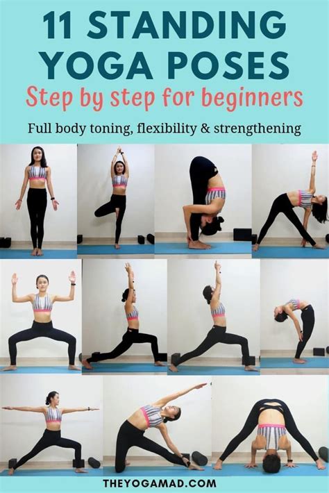 Beginner Yoga 11 Important Standing Yoga Poses For Flexibility And