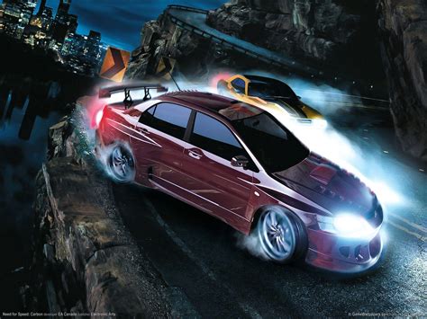 Need For Speed Carbon Wallpapers Wallpaper Cave