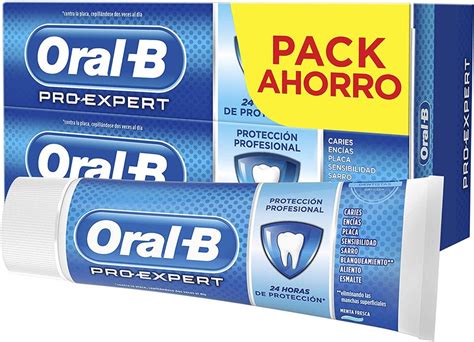 Oral B pasta dental Pro Expert Protección Profesional envase duplo 125