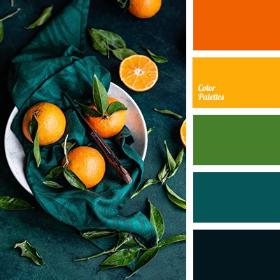 saturated orange | Color Palette Ideas