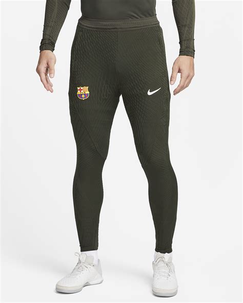 F C Barcelona Strike Elite Men S Nike Dri Fit Adv Knit Football Pants