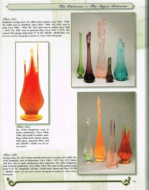 Le Smith Glass Swung Vase Ugel Ep Gob Pe