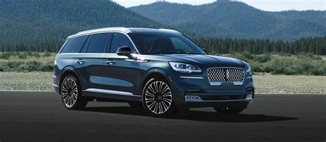 2024 Lincoln Aviator® Suv Performance Features