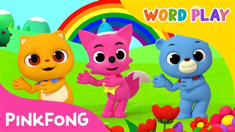 Good Morning Song Word Play Pinkfong Songs For Children Youtube