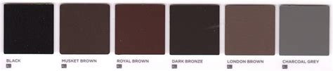 Mastic Color Chart Tanya S Custom Gutters