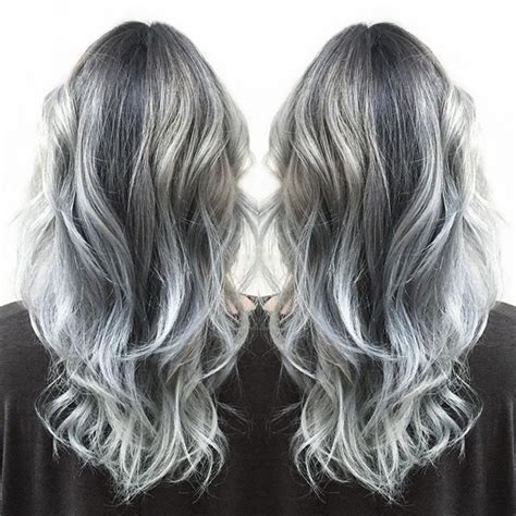 Las Mejores Ideas Para Te Ir El Cabello Gris Viraliking