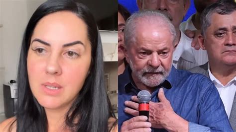 Mulher De Zezé Di Camargo Se Desespera Com Vitória De Lula Em Eleição