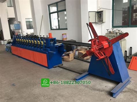 Z Roll Forming Machine And For Tcu Shape Light Keel Steel Profile