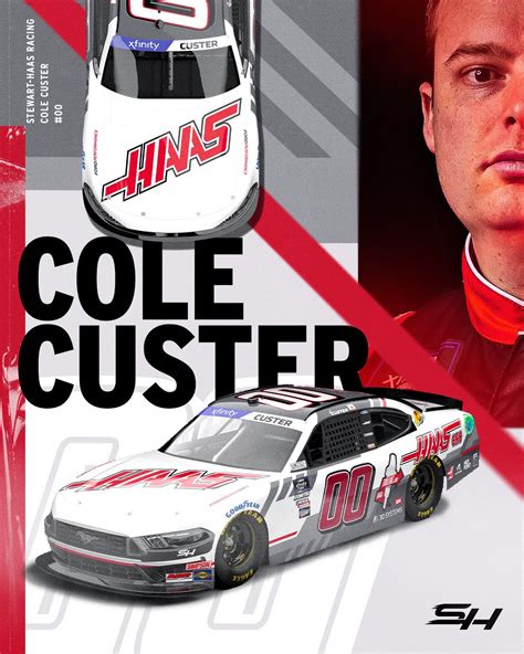 2024 00 Stewart Haas Racing Xfinity Series Paint Schemes Jayskis