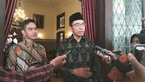 Tgb Muhammad Zainul Majdi Ingin Ruang Publik Beri Apresiasi Pemimpin