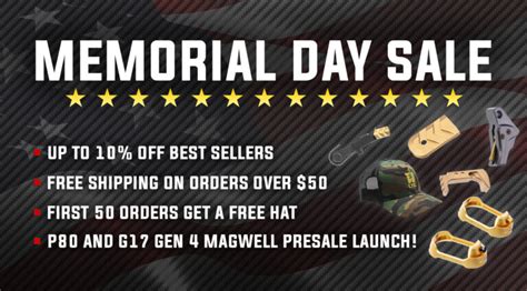 Tyrant Designs Cnc Memorial Day Sale Jerking The Trigger