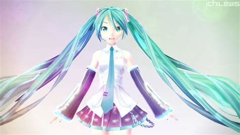 Mmd Miku V3 By Ichilewis On Deviantart