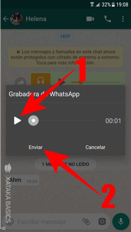 Cómo Enviar Notas De Voz En Whatsapp Sin Mantener Pulsada La Pantalla