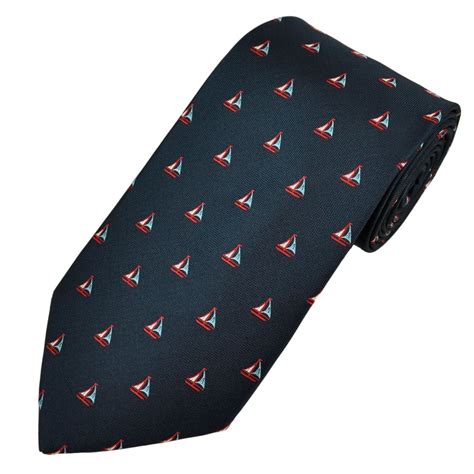 Sailing Boats Navy Blue Men S Novelty Tie From Ties Planet Uk