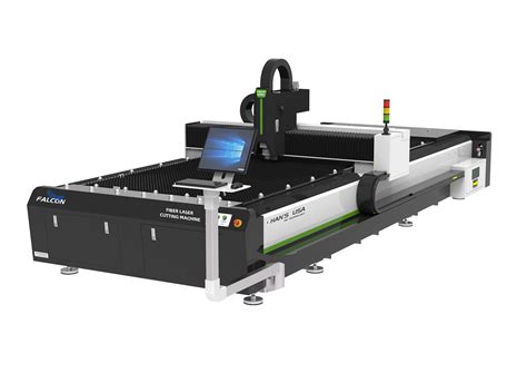 Precision Fiber Metal Laser Cutter Cutting Machine Han S Laser