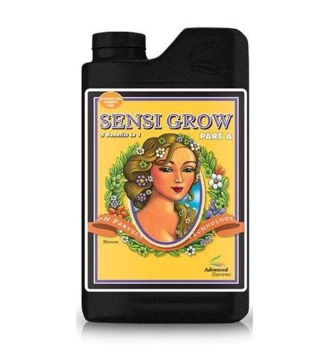 Fertilizante Mineral An Sensi Grow A Litro