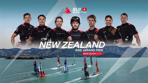 Switzerland Sailgp Team Announces Crew For New Zealand Sail Grand Prix